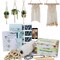 DIY Macrame Kit for Adults Beginners Craft for Making 3 Macrame Plant Hangers Macrame Wall Decor Macrame Supplies Wooden Beads Wooden Rings Metal Rings Macrame Kits for Starter